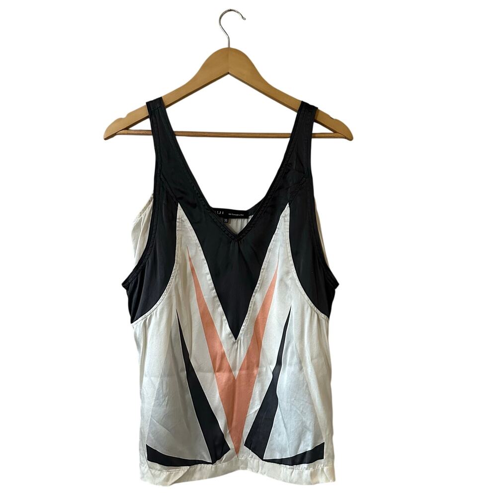 Bui de Barbara Bui Silk Tank Top Size 36 (XS)